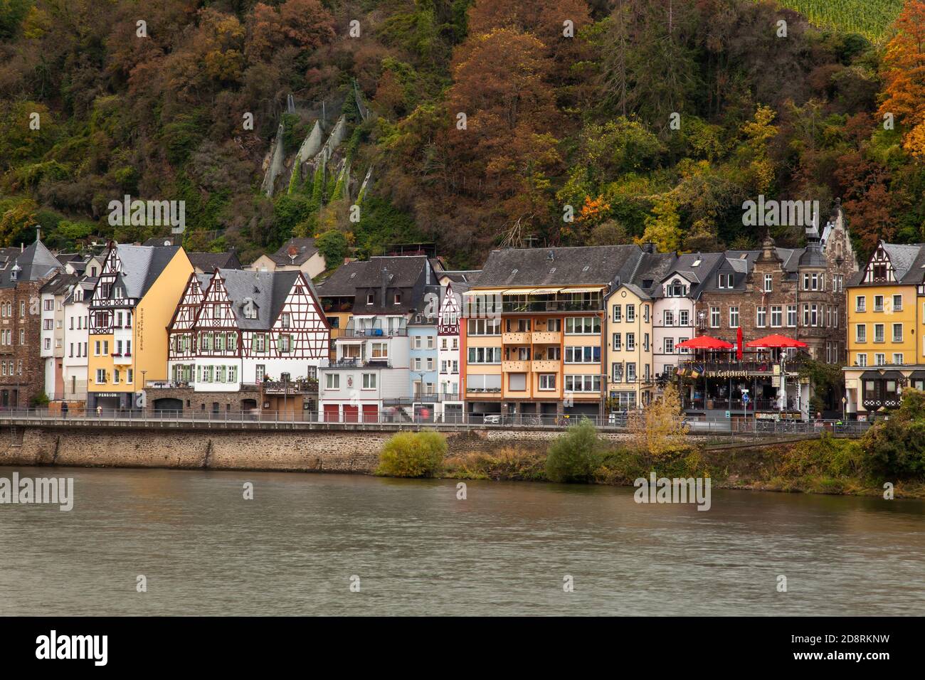 Cochem,  Moselle, Rhineland-Palatinate, Germany, Europe Stock Photo