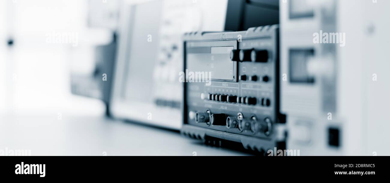 Medical measuring instruments for measuring patient parameters Stock ...