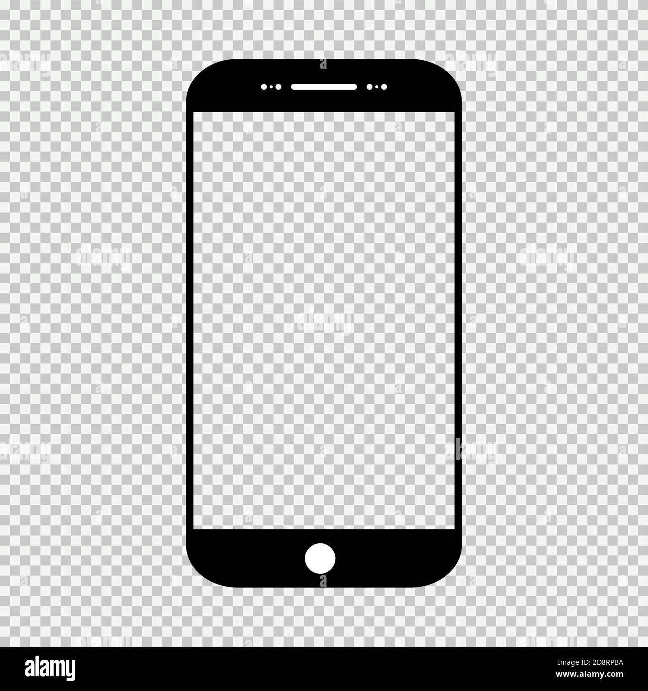 Smart mobil phone mock up, Smartphone technology template, modern blank ...