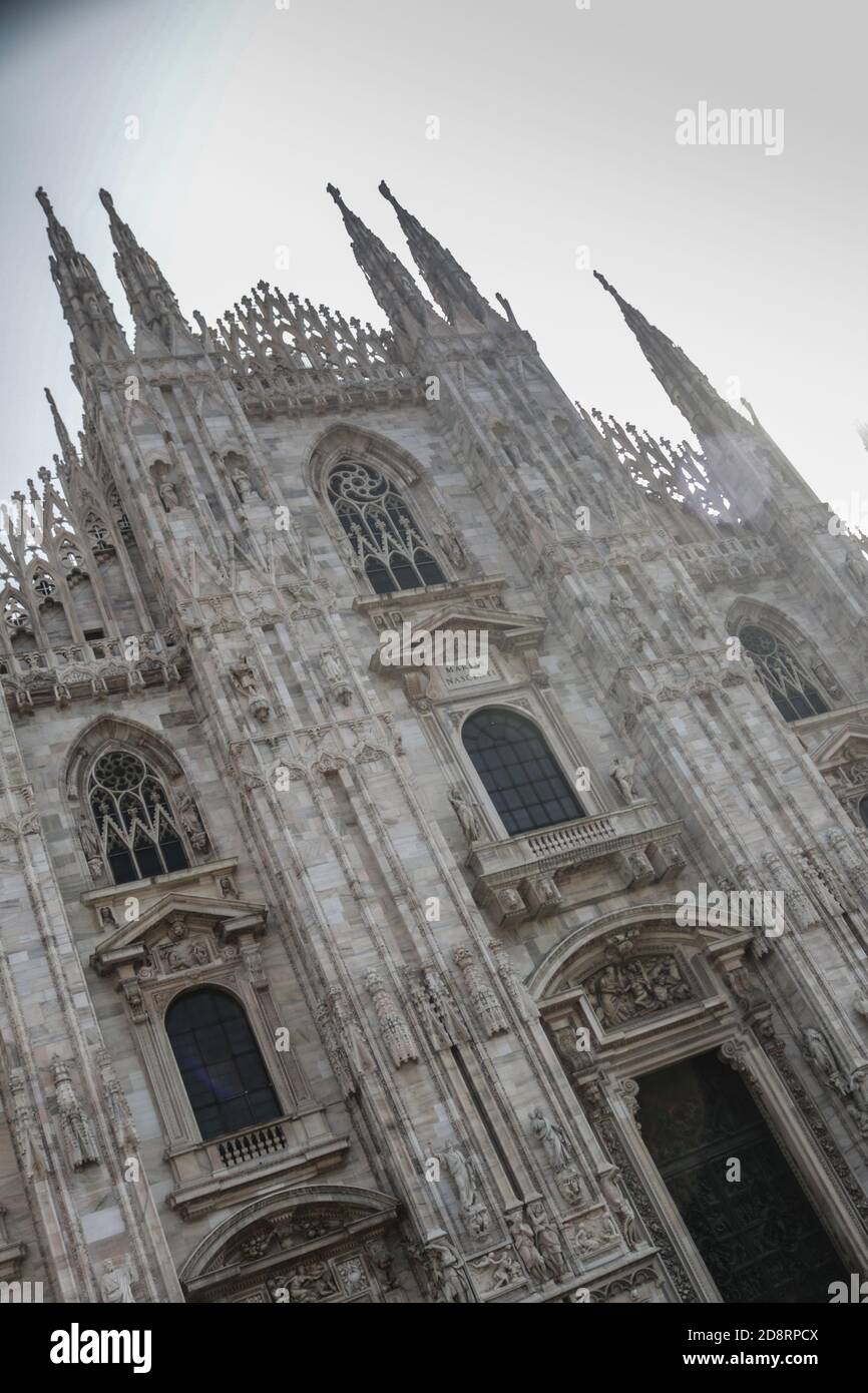 The Duomo of Milan by day Stock Photo