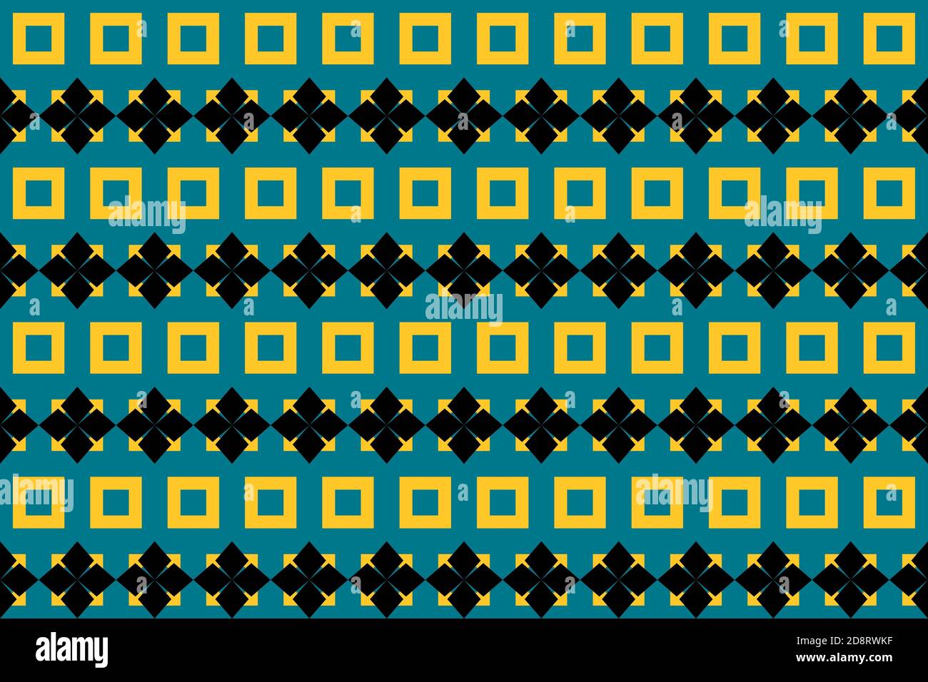 Simple geometric pattern in the colors of the national flag of Bahamas ...