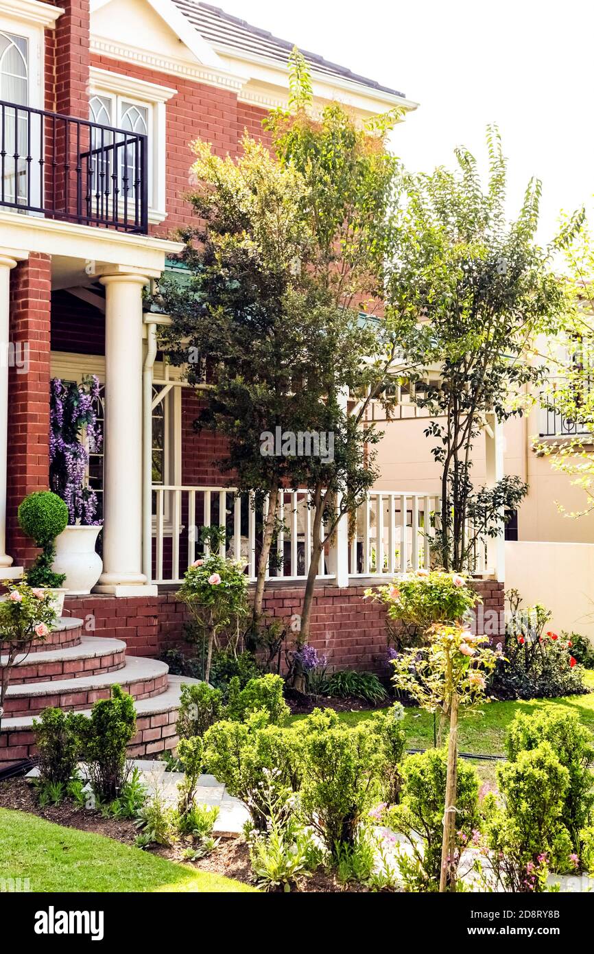 Johannesburg, South Africa September 10, 2010 Upmarket wealthy