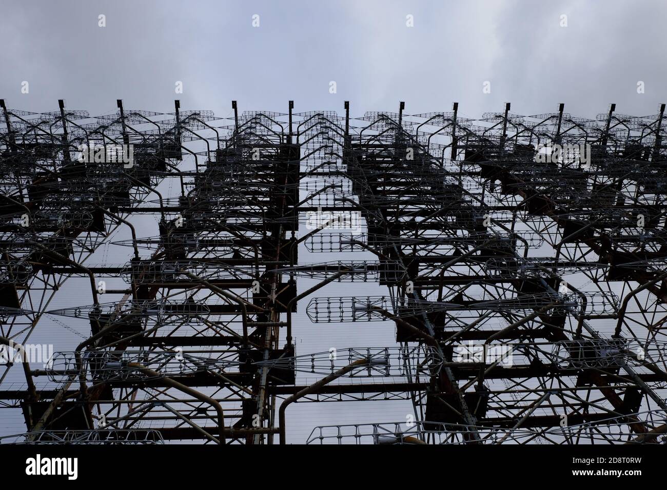Duga is a Soviet over-the-horizon radar station for an early detection ...