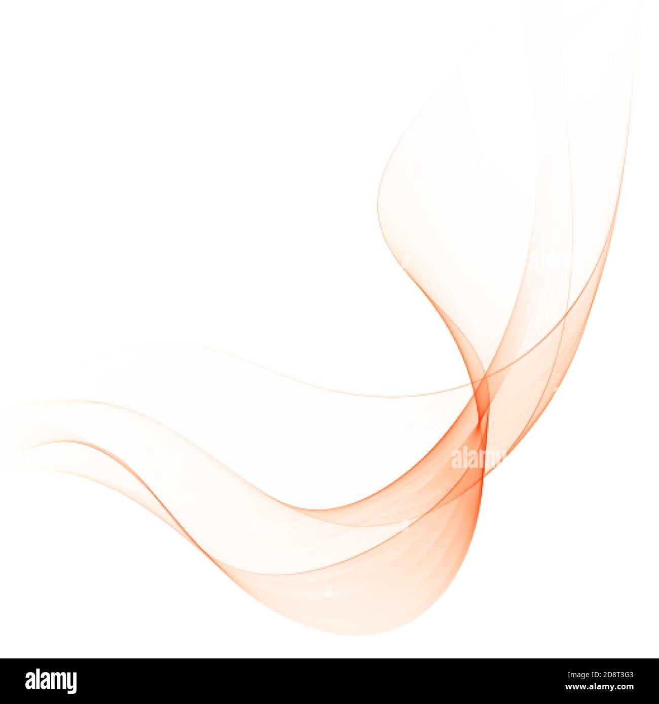 Abstract colorful background with wave, vector illustration. eps 10 Stock Vector