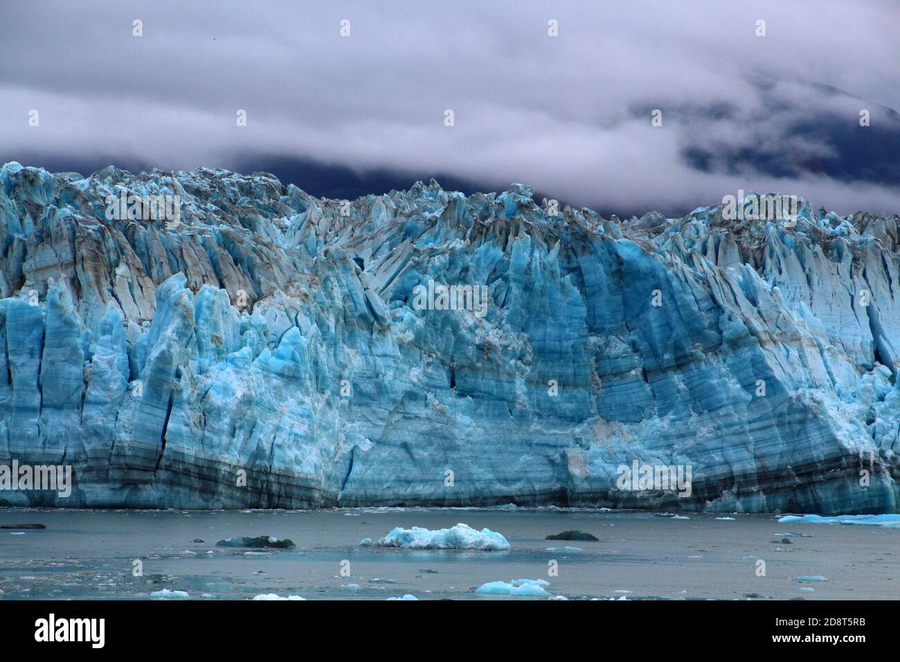 Alaska, Hubbard Glacier Stock Photo Alamy