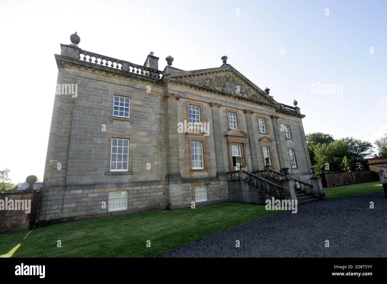 Boswell house near auchinleck ayrshire hires stock photography and