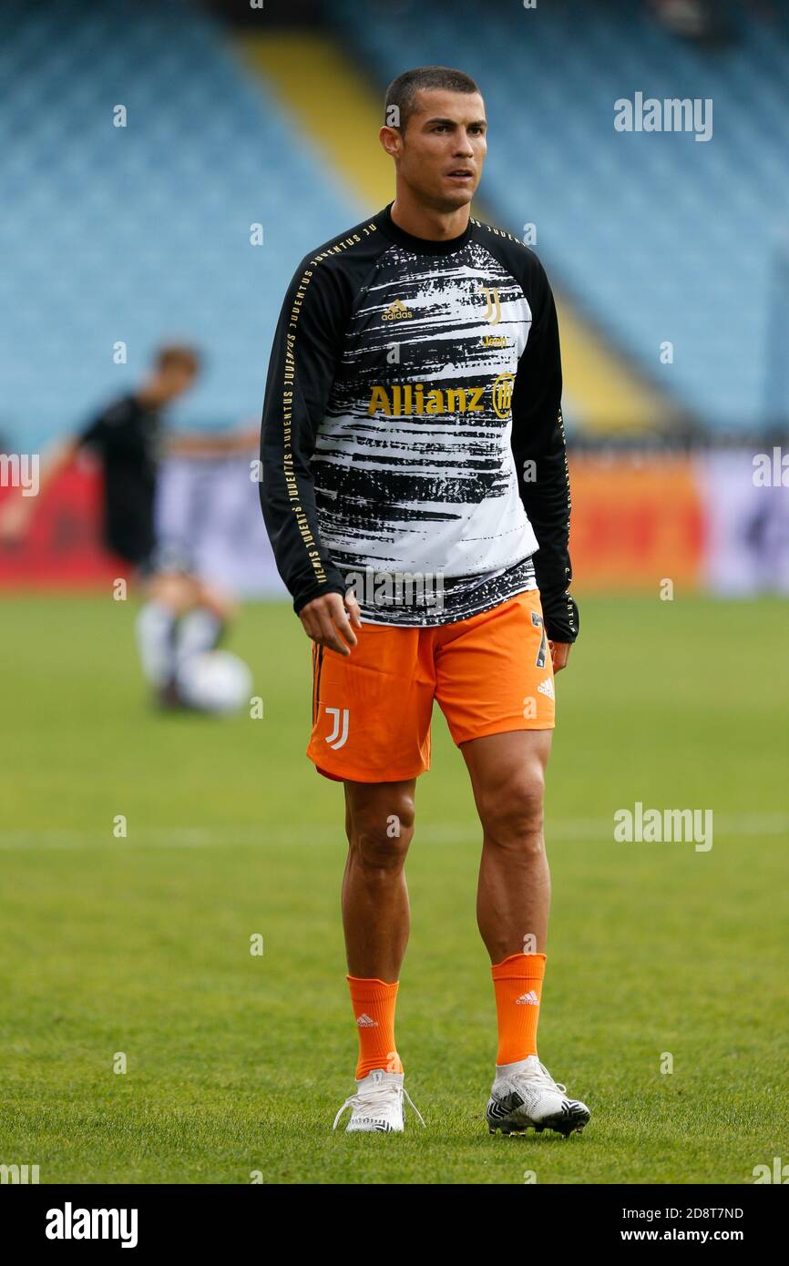 Orogel Stadium - Dino Manuzzi, cesena, Italy, 01 Nov 2020, Cristiano  Ronaldo (Juventus FC) during Spezia Calcio