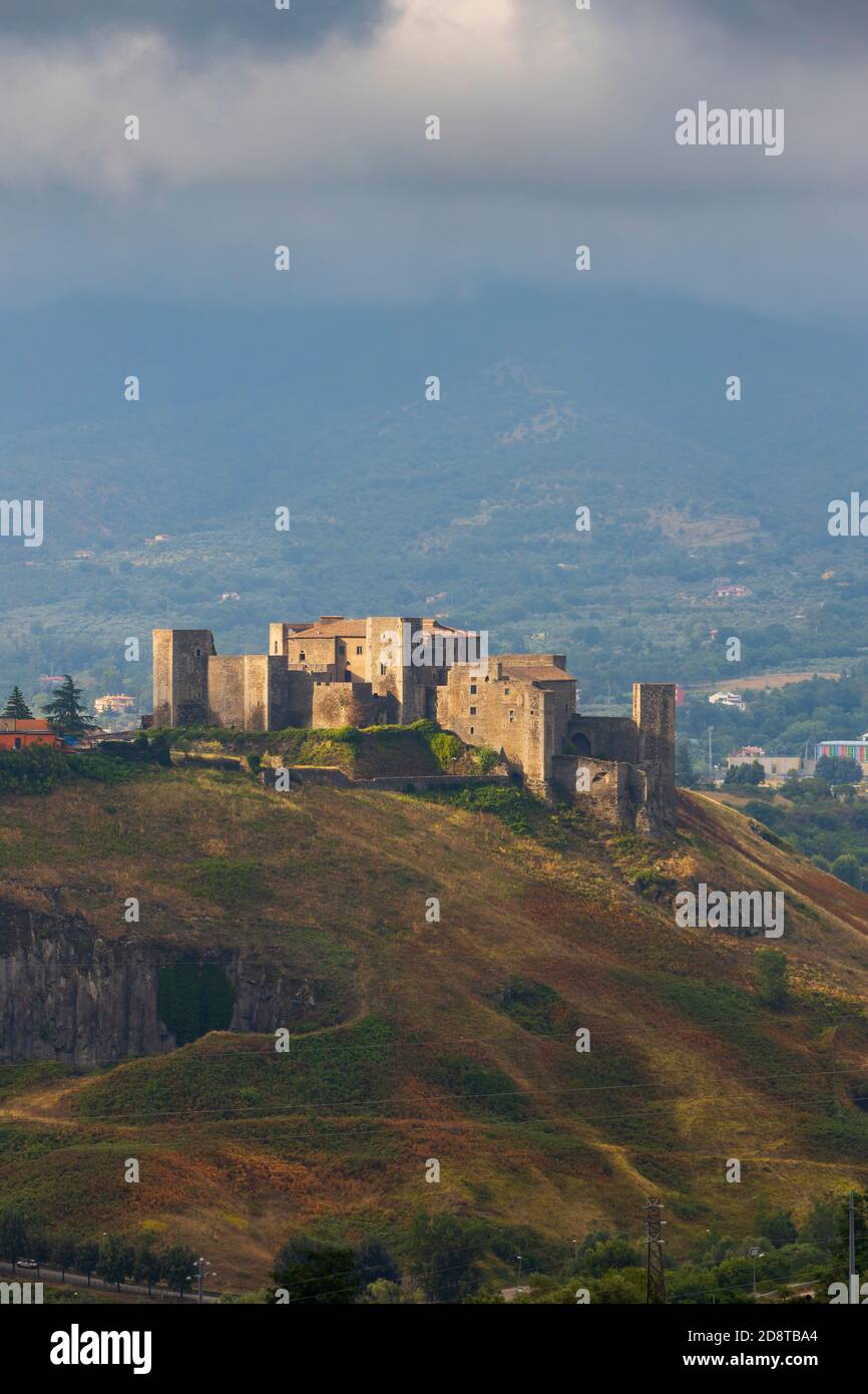 Melfi Castle, Province of Potenza, Basilicata Region, Italy Stock Photo