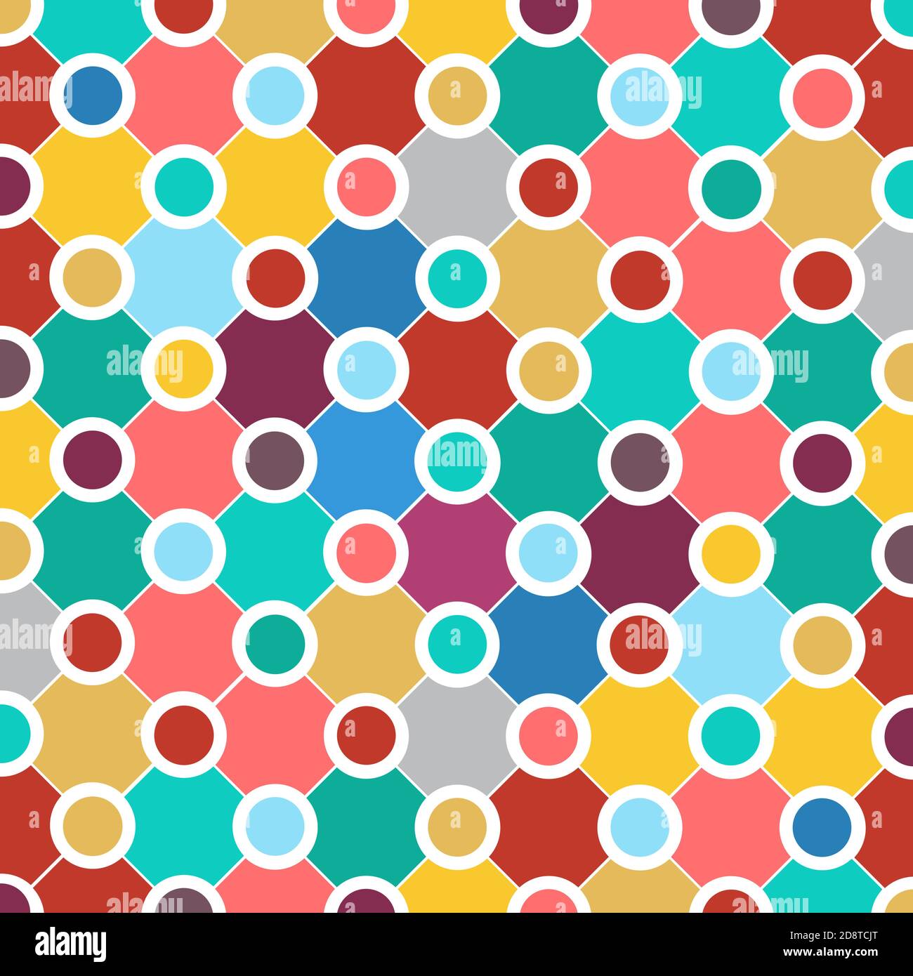 Circles patterns Stock Vector Images - Alamy