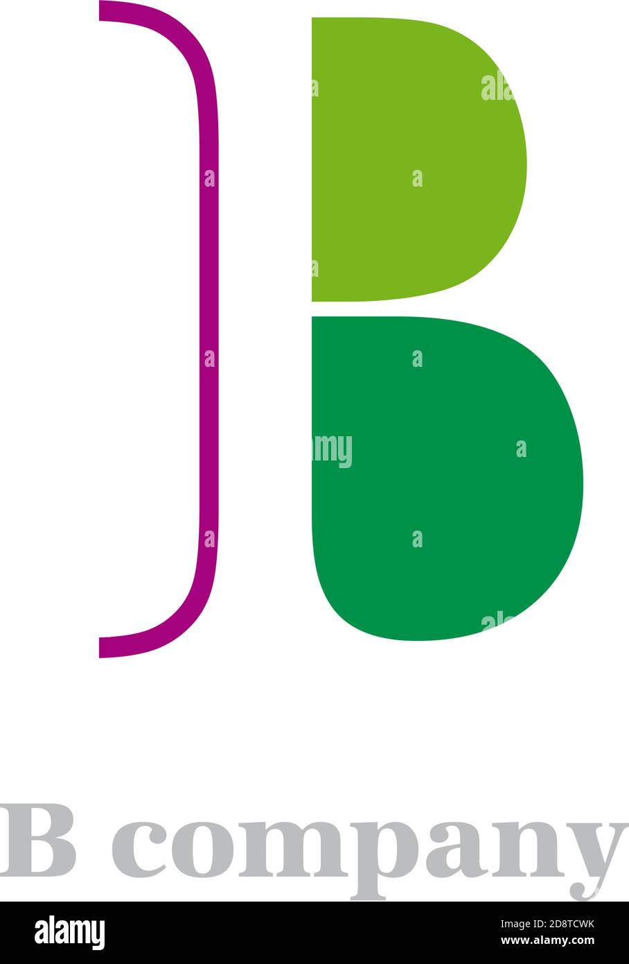 Vector sign abstract letter B Stock Vector Image & Art - Alamy