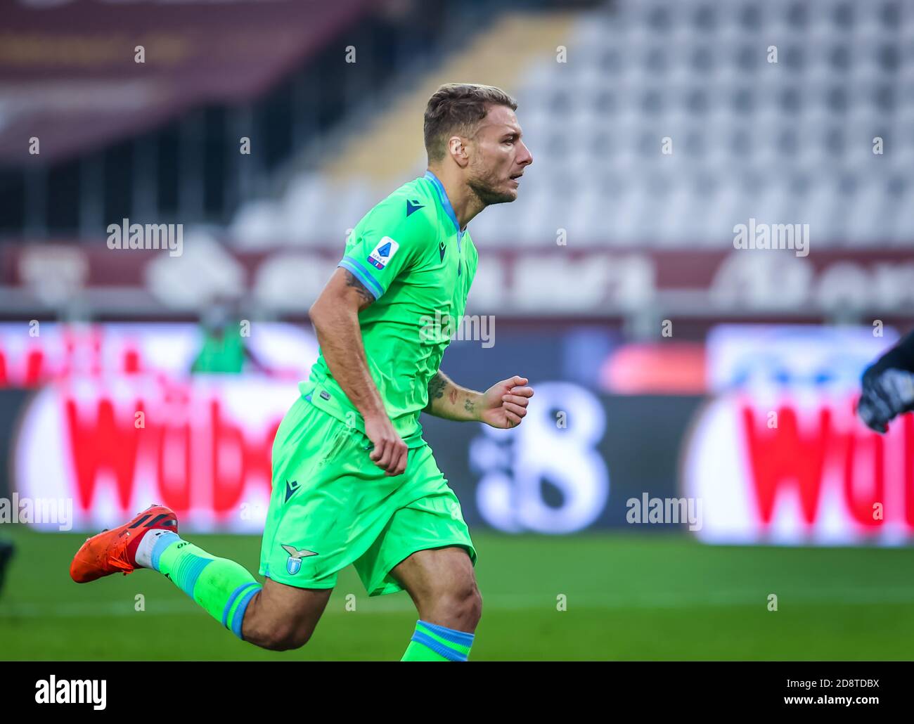 Ciro Immobile Of Ss Lazio During The Serie A 21 Match Between Torino Fc Vs Ss Lazio At The Olimpico Grande Torino Stadium Turin Italy On November 01 Photo Fabrizio Ciro Immobile Of Ss Lazio During The Serie A 21 Match Between Torino Fc Vs Ss Lazio At The Olimpico Grande Torino Stadium Turin Italy On November 01 Photo Fabrizio