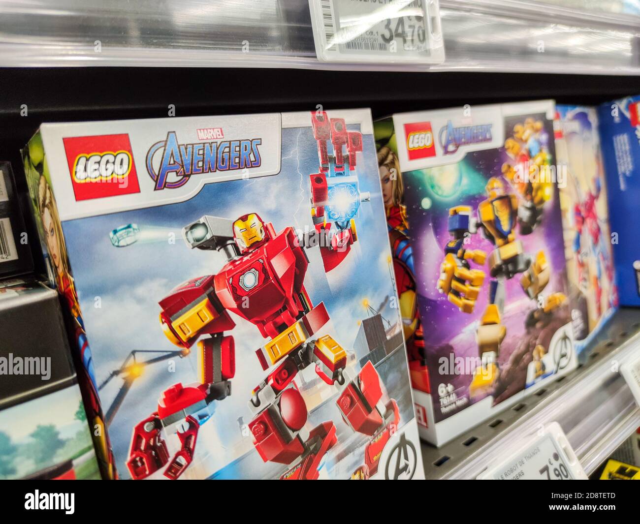 Toy store aisle hi-res stock photography and images - Page 3 - Alamy
