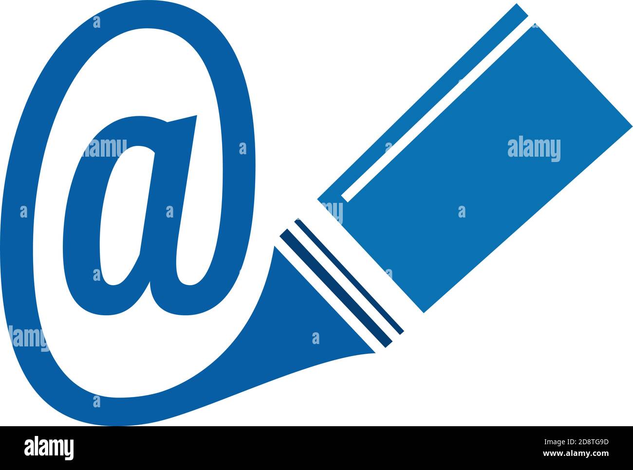Vector Write Email Vector sign write an email Stock Vector Image & Art - Alamy