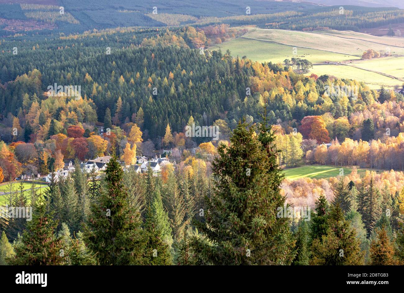 Balmoral estate scotland queen hi-res stock photography and images - Alamy