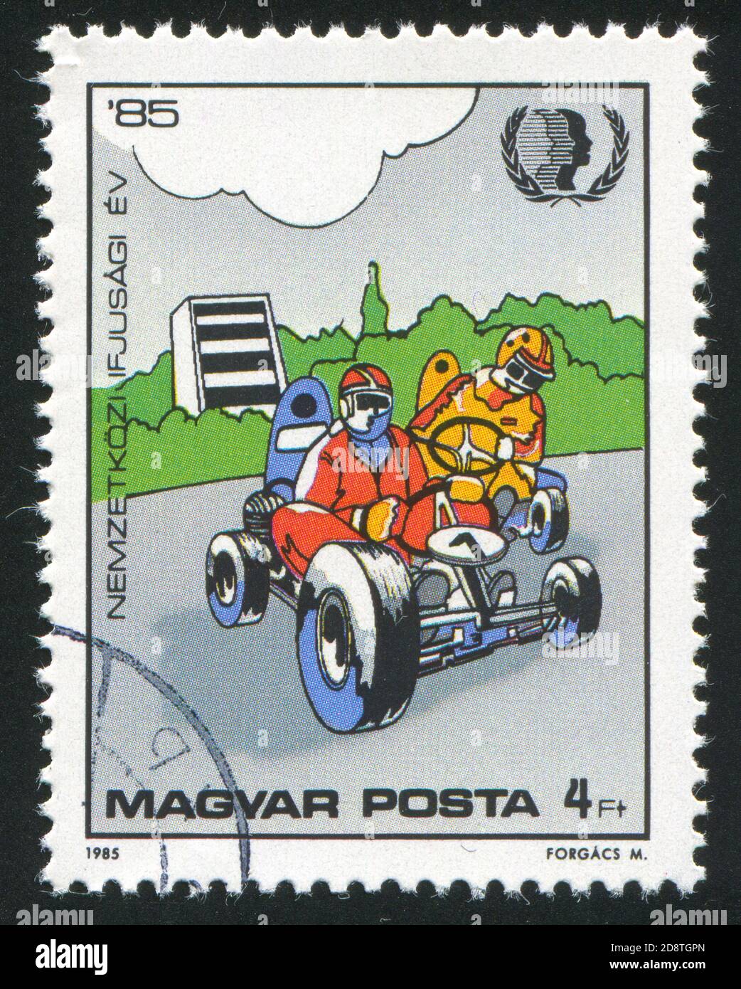 Retro go kart hires stock photography and images Alamy