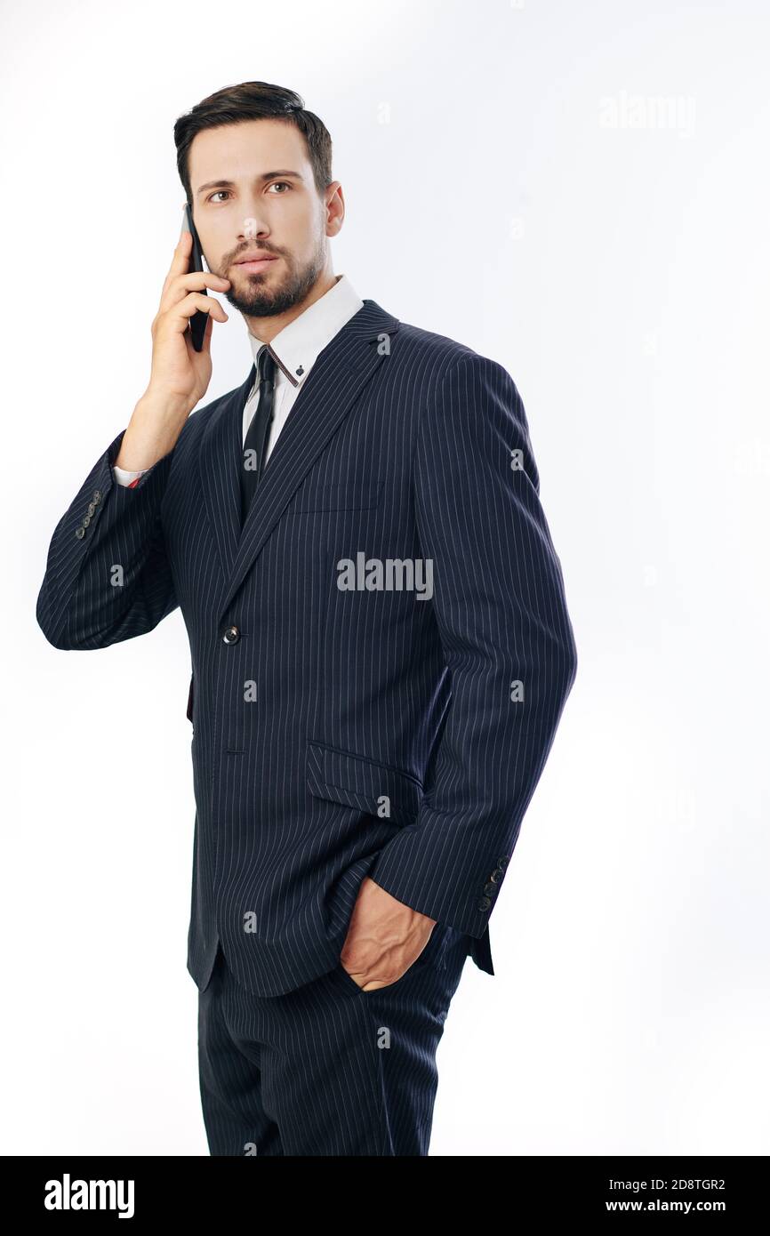 Successful young businessman Stock Photo