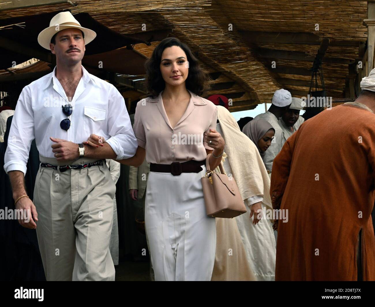 Death on the Nile is an upcoming mystery thriller film directed by Kenneth Branagh, with a screenplay by Michael Green, based on the 1937 novel of the same name by Agatha Christie. The film is a follow-up to 2017's Murder on the Orient Express and stars Branagh returning as Hercule Poirot, along with Tom Bateman (also returning from the first film), Annette Bening, Russell Brand, Ali Fazal, Dawn French, Gal Gadot, Armie Hammer, Rose Leslie, Emma Mackey, Sophie Okonedo, Jennifer Saunders, and Letitia Wright. The film is the third screen adaptation of Christie's novel, following the 1978 film an Stock Photo