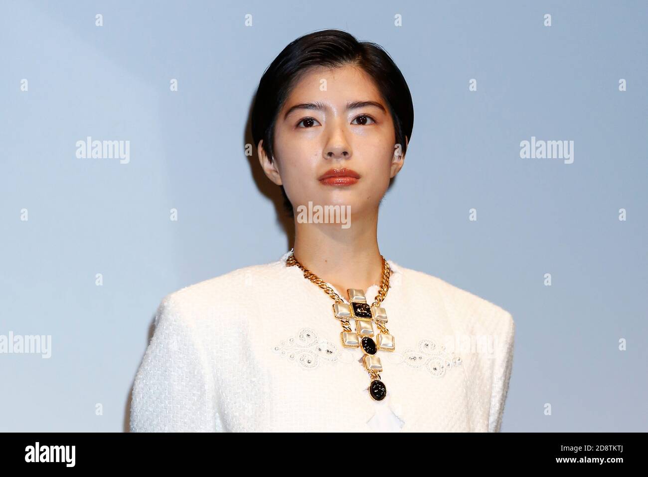 November 1, 2020, Tokyo, Japan: Actress Yui Sakuma attends the 'Eternally Younger Than Those Idiots' stage appearance during the 33rd Tokyo International Film Festival at EX Theater Roppongi. The film festival runs from October 31 to November 9. (Credit Image: © Rodrigo Reyes Marin/ZUMA Wire) Stock Photo