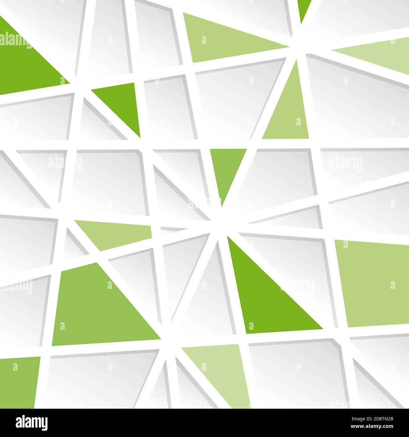 Geometric Abstract Green Background Stock Vector Image & Art - Alamy