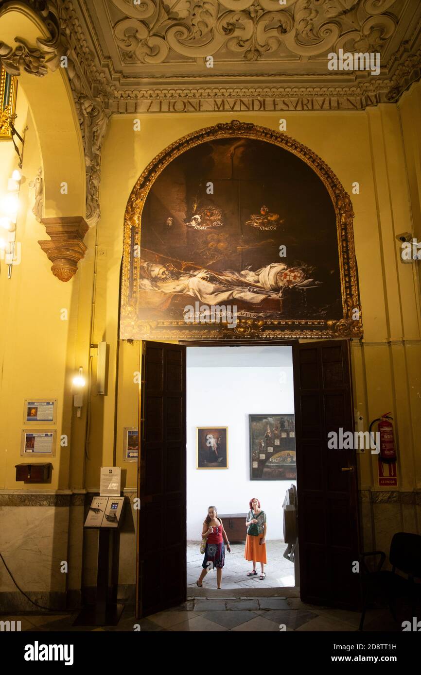 Hospital de la caridad hi-res stock photography and images - Alamy