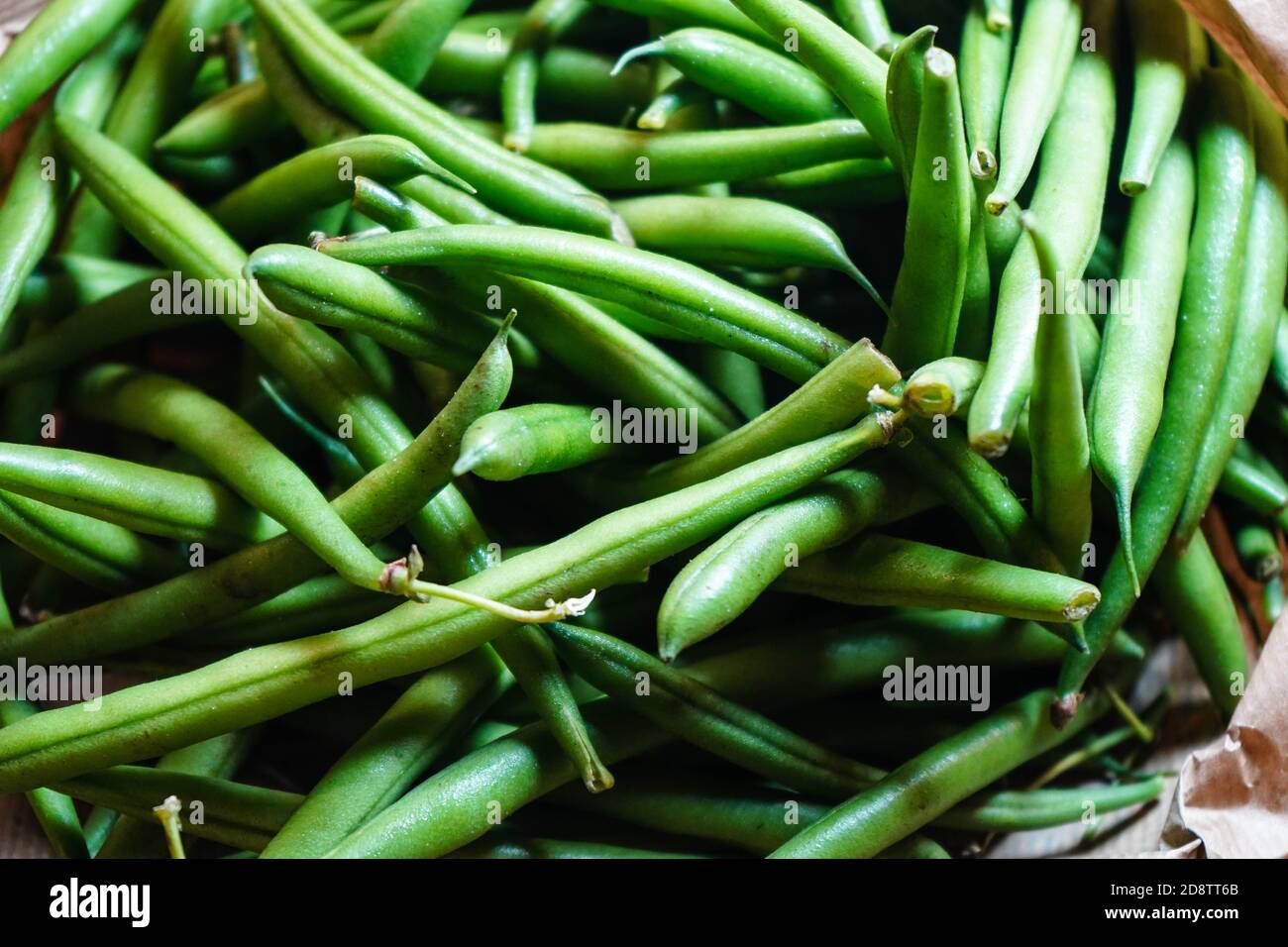 raw and healthy green beans Stock Photo - Alamy