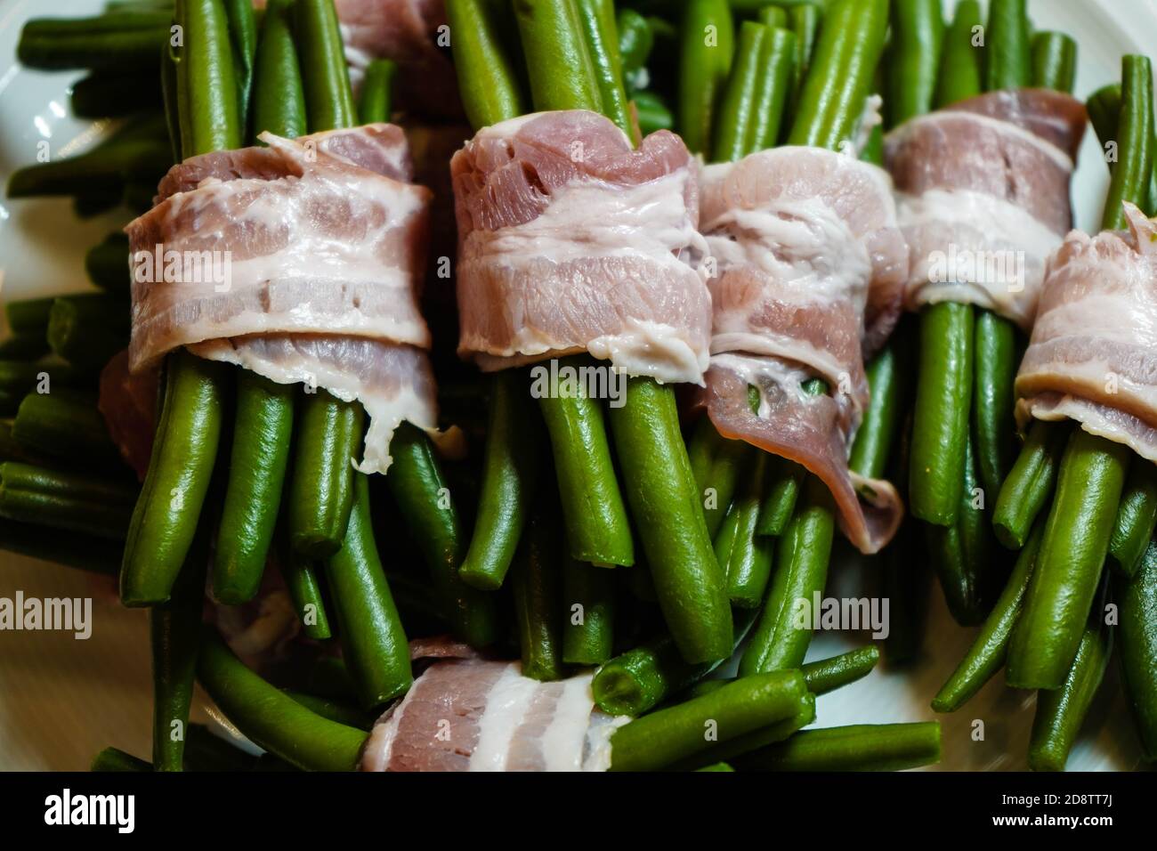 raw and healthy green beans Stock Photo - Alamy