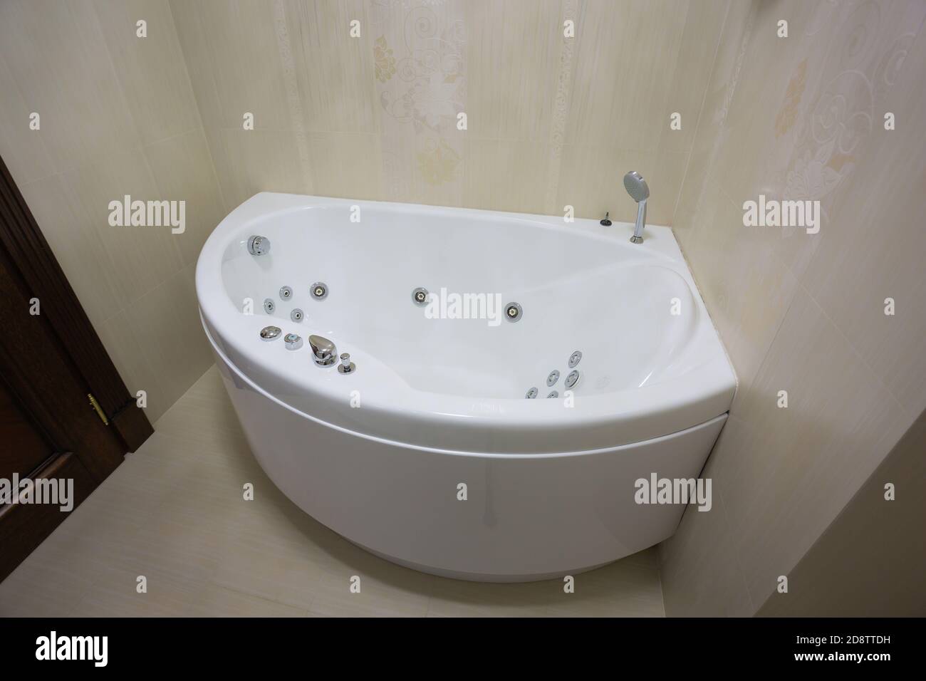 Jacuzzi Bath High Resolution Stock Photography and Images - Alamy