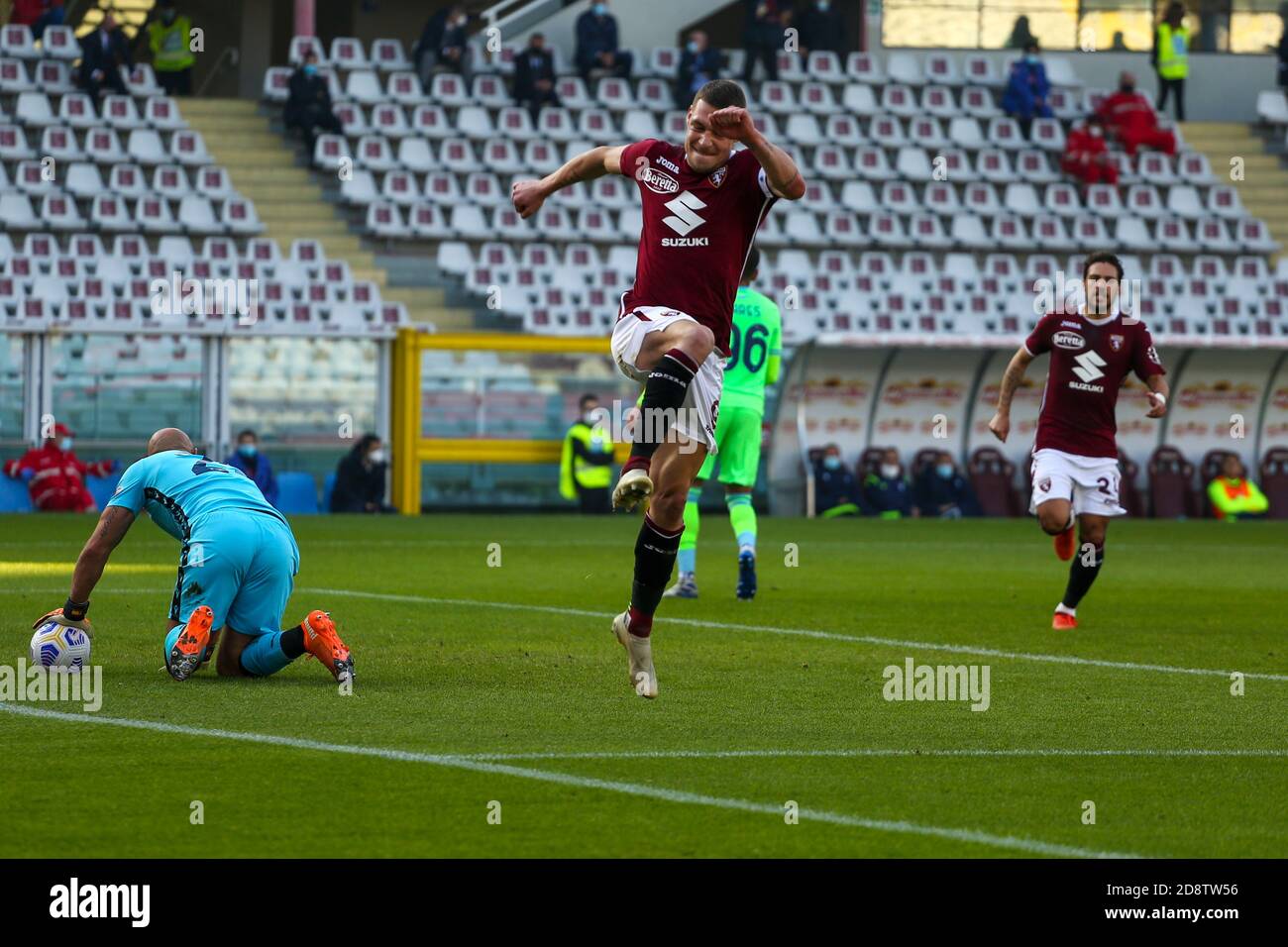 Andrea Belotti Of Torino Fc Celebrates After Scoring During The Serie A Match Between Torino Fc And Ss Lazio At Olympic Grande Torino Stadium On Novem Stock Photo Alamy Andrea Belotti Of Torino Fc Celebrates After Scoring During The Serie A Match Between Torino Fc And Ss Lazio At Olympic Grande Torino Stadium On Novem Stock Photo Alamy