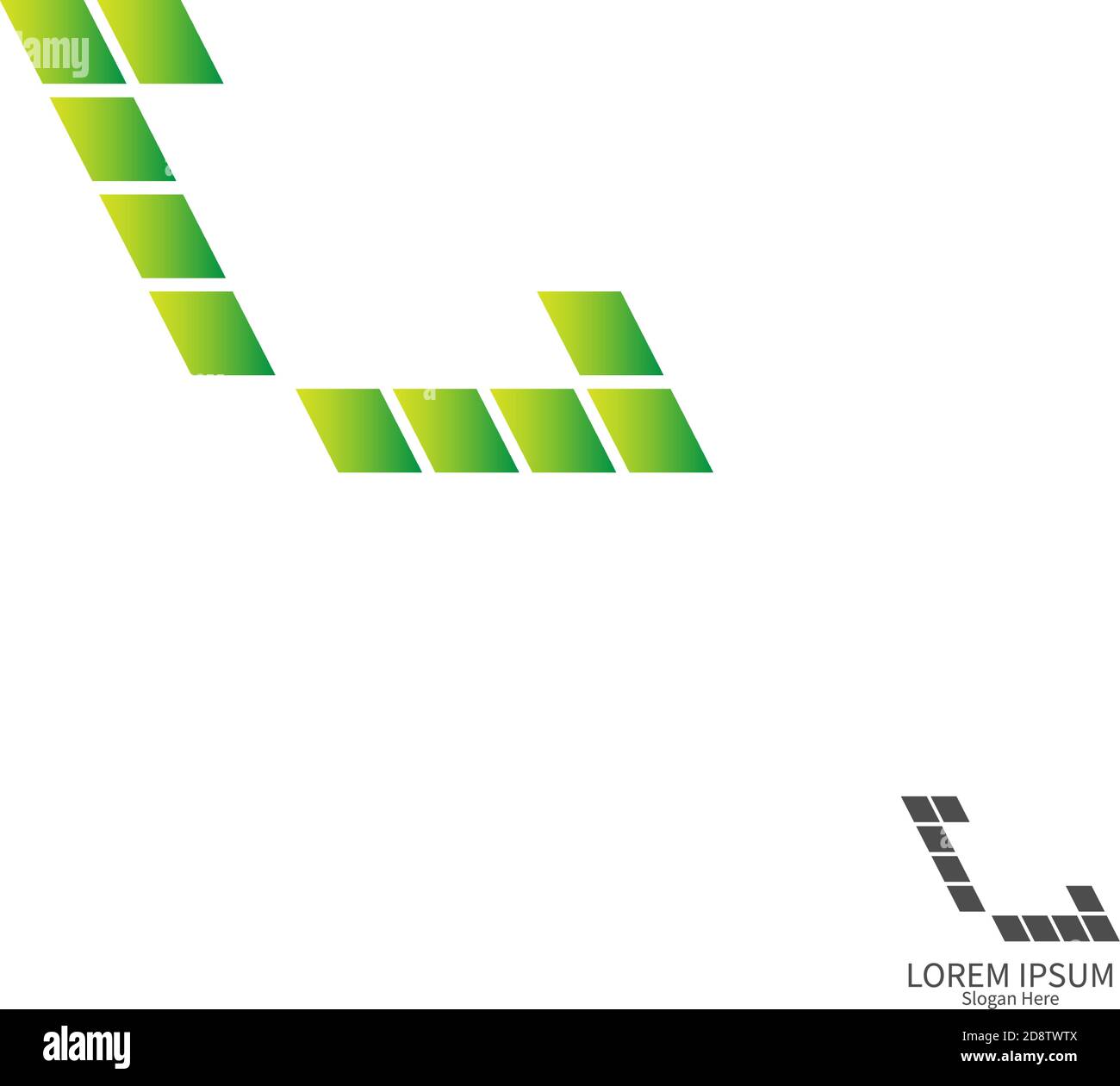 Letter L square logo icon concept design vector Stock Vector Image ...