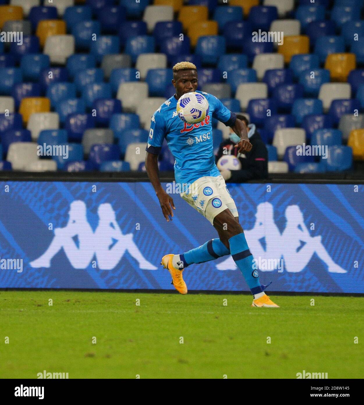 November 1 2020 During The Italian Serie A Football Match Ssc Napoli Vs Fc Sassuolo On November 01 2020 At The San Paolo Stadium In Naples In Picture Osimhen Credit Fabio Sasso Zuma Wire Alamy