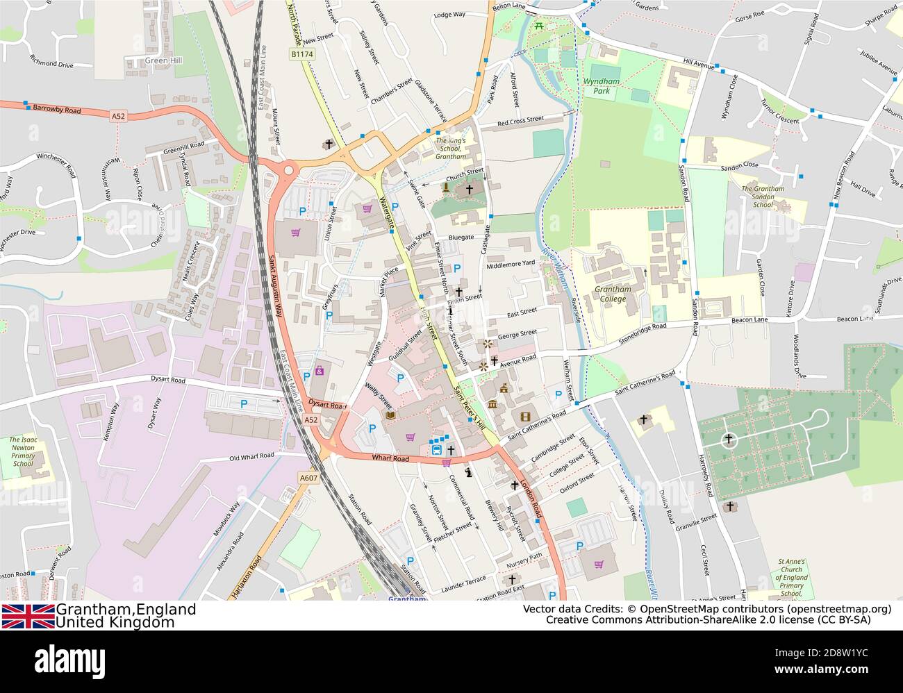 Folkestone Map High Resolution Stock Photography and Images - Alamy