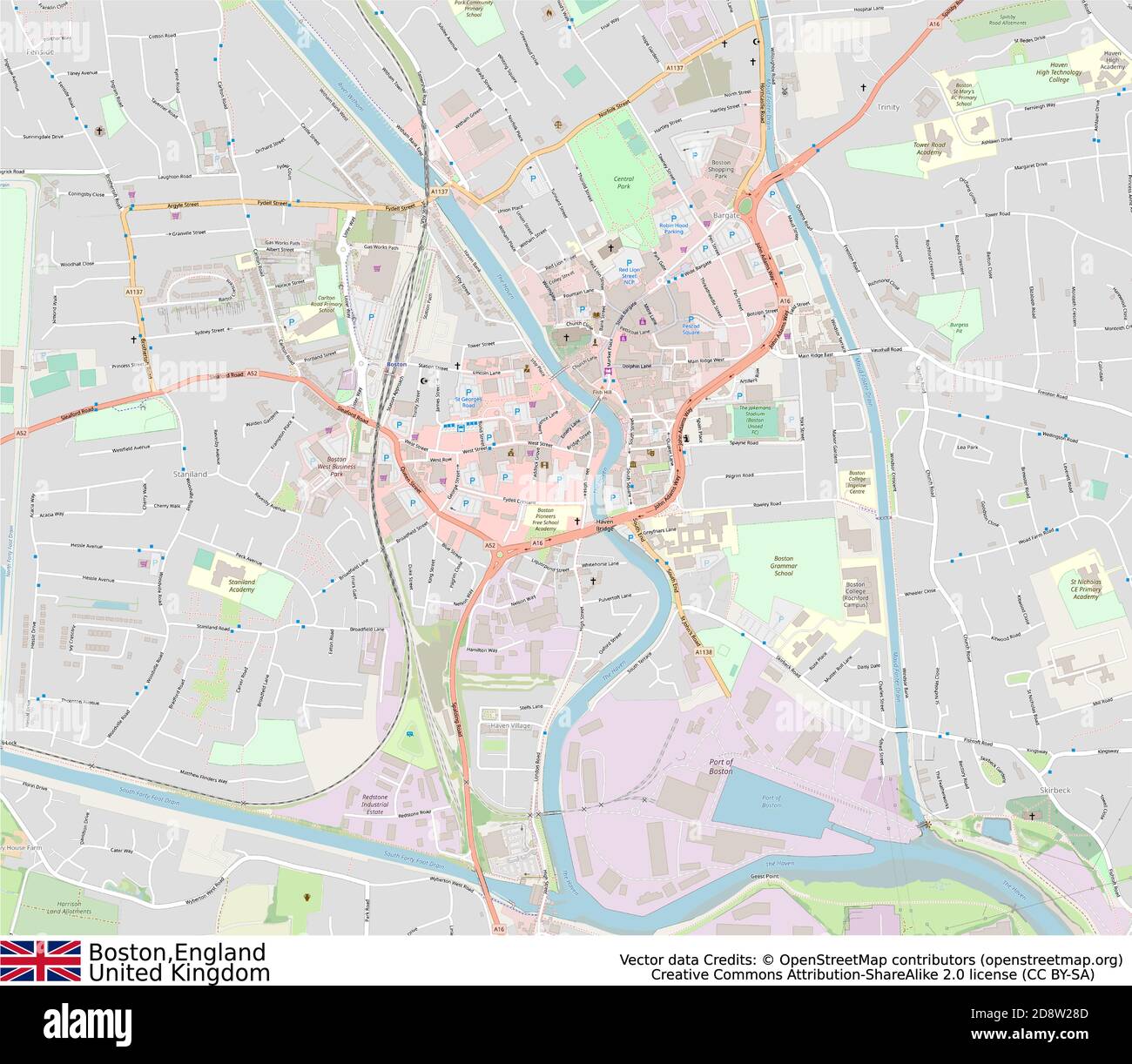 Map Of Cheltenham High Resolution Stock Photography And Images - Alamy