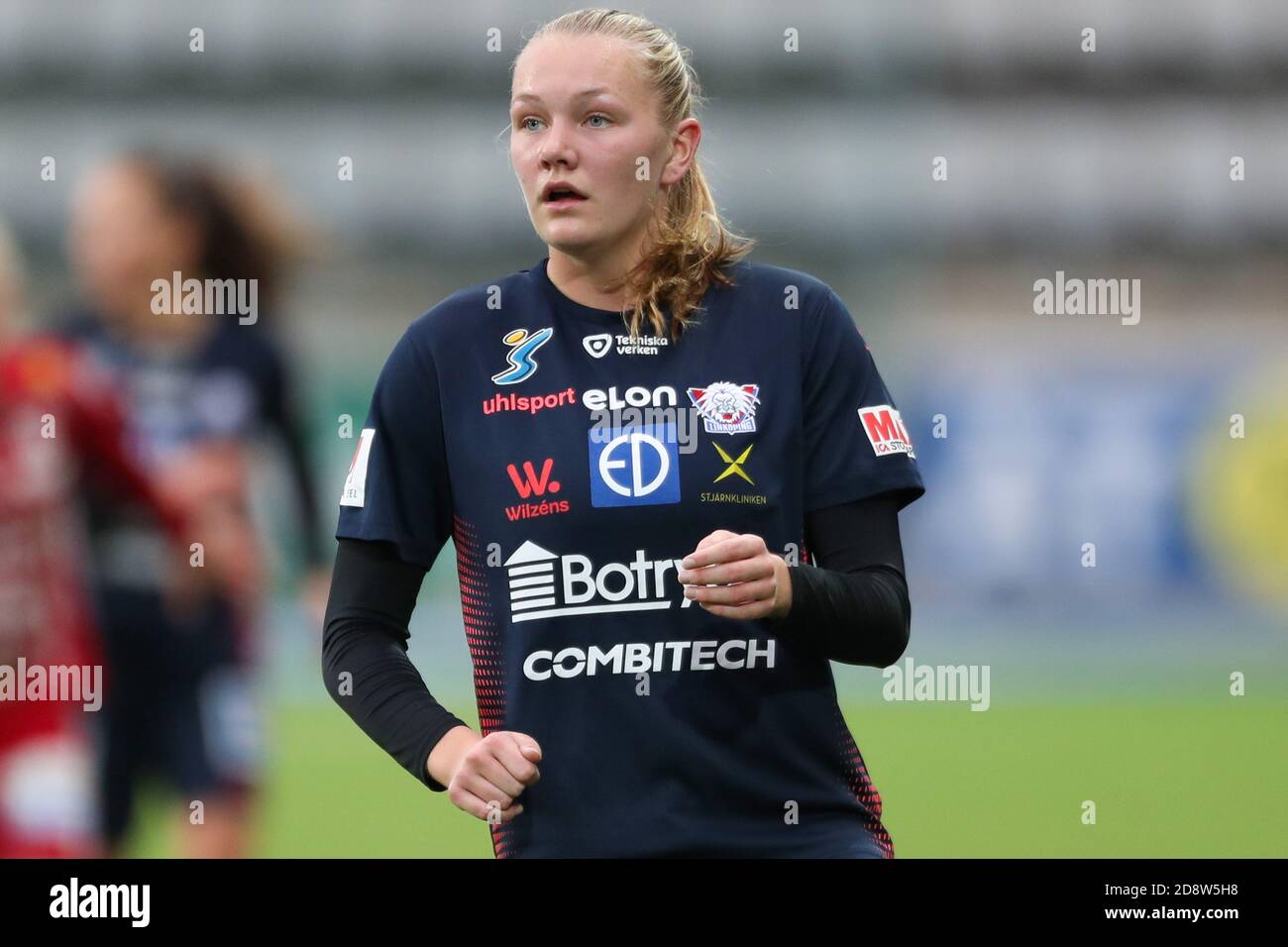 Linkoping Sweden 01st Nov 2020 Norweigan International Frida Leonhardsen Maanum During The Match In The Damallsvenskan Round 20 Between Linkoping And Pitea At Linkoping Arena In Linkoping Mia Eriksson Spp Credit Spp Sport