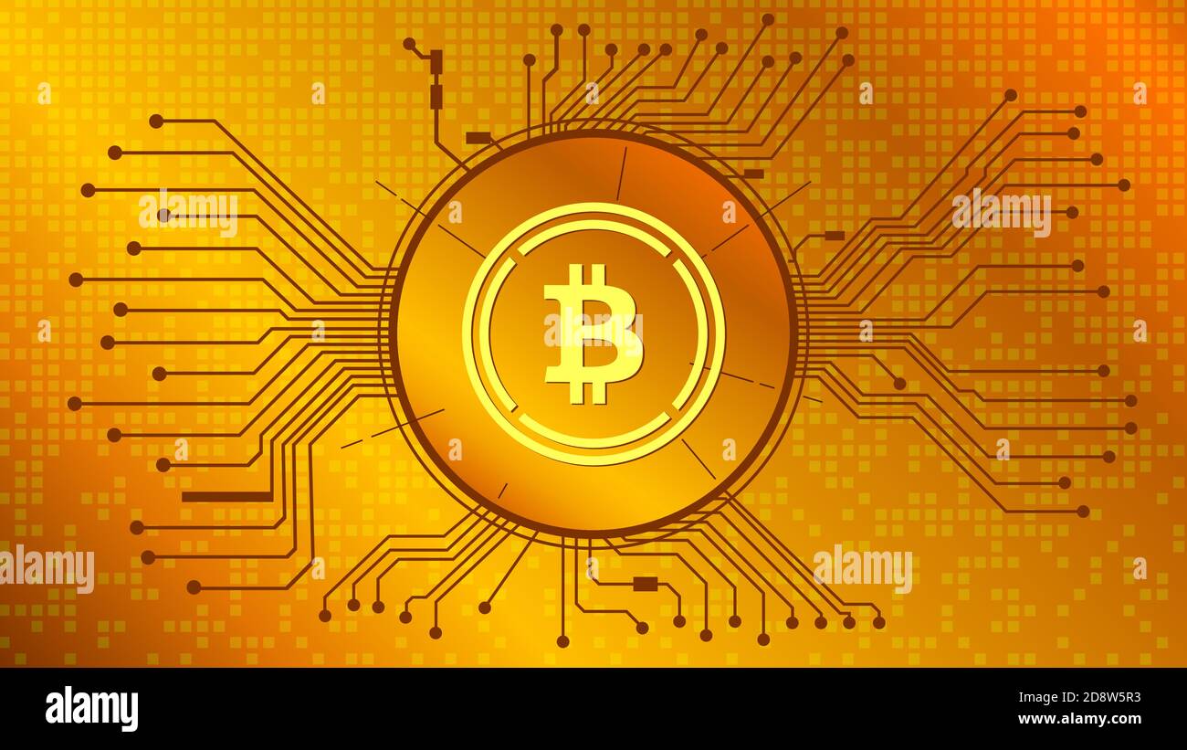 Wrapped Bitcoin WBTC token symbol of the DeFi project in circle with PCB  tracks on gold background. Cryptocurrency icon. Decentralized finance  program Stock Vector Image & Art - Alamy
