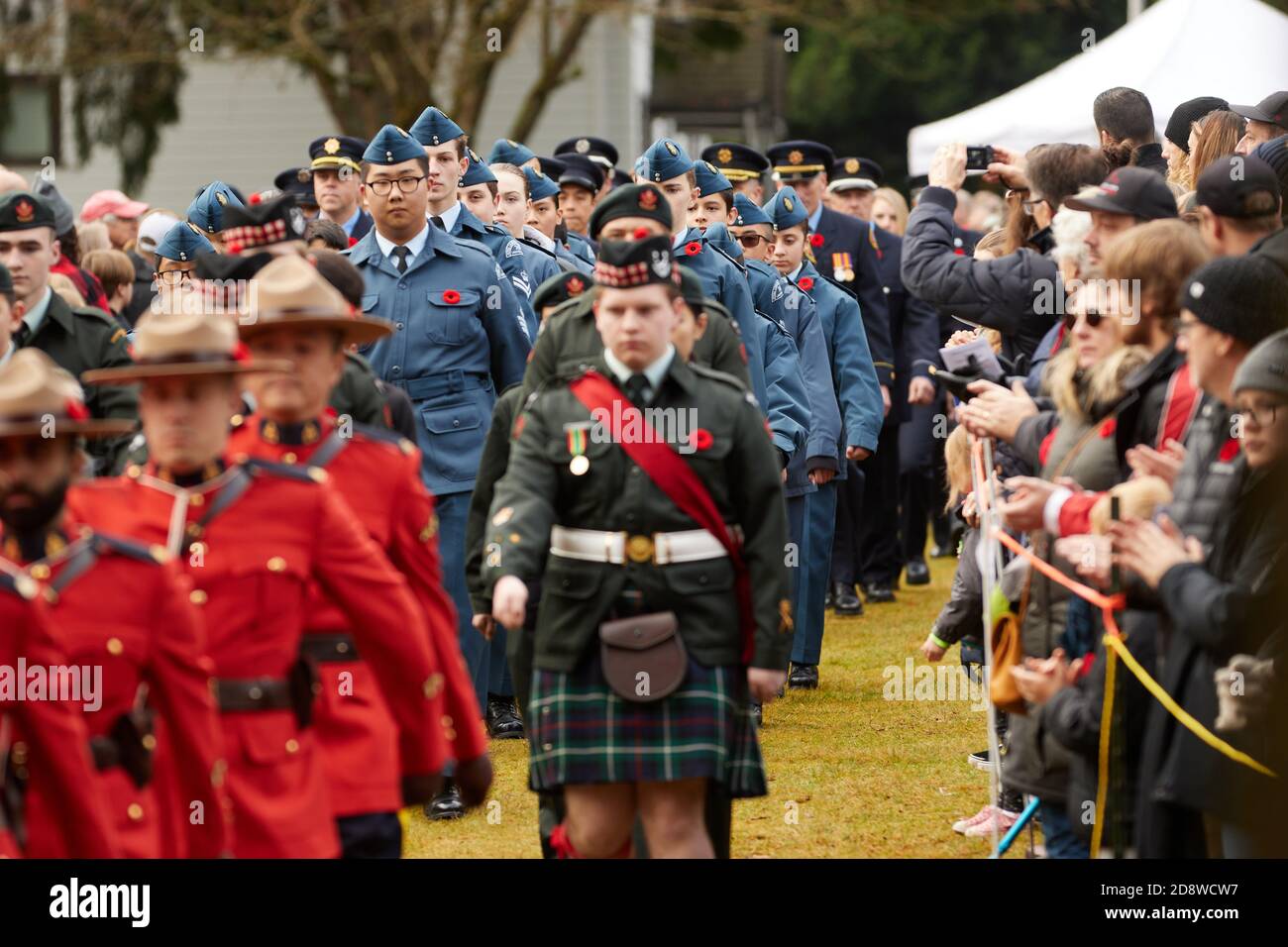 Remembrance Day 2019 Canada Stock Photo