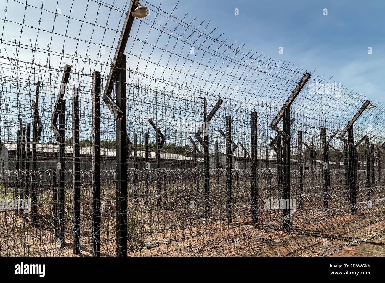 Stick and wire fence hi-res stock photography and images - Alamy