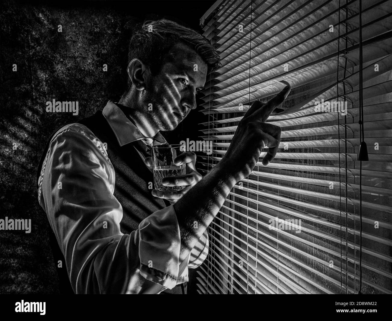 Man Peering Out Of A Window In The Dark Background, Picture Of The Man In The  Window Background Image And Wallpaper for Free Download