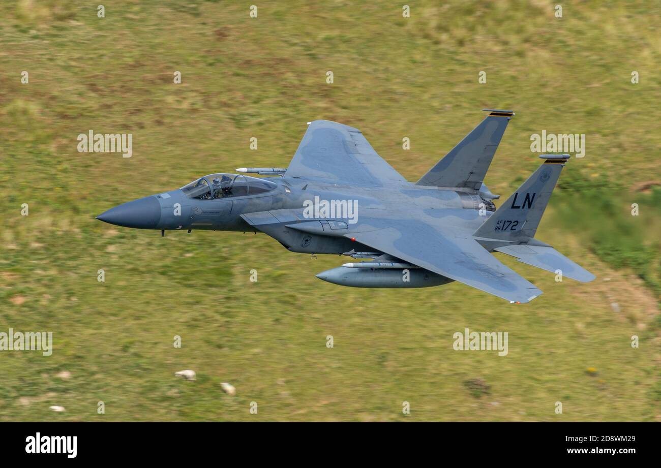 Awesome Fighter Jet Stock Photo