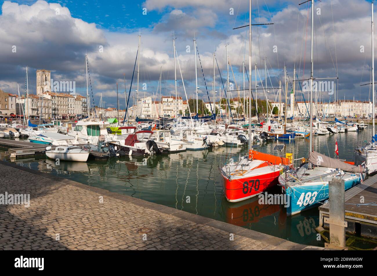 France, Charente-Maritime (17), La Rochelle, Vieux port Stock Photo