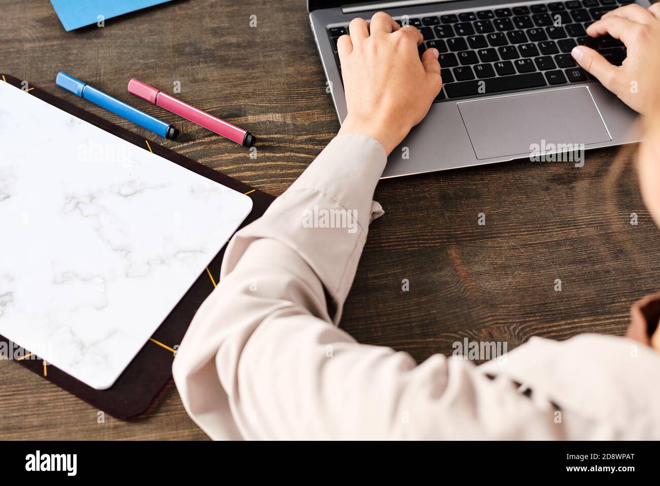 Entering data into computer hi-res stock photography and images - Alamy
