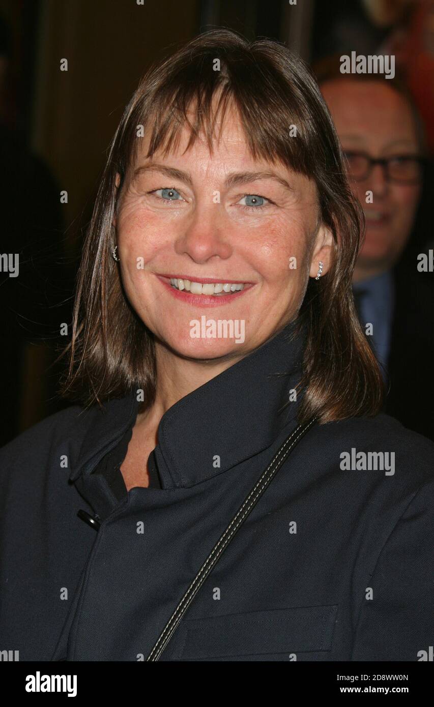 Cherry Jones arriving at the opening night of The Roundabout Theatre