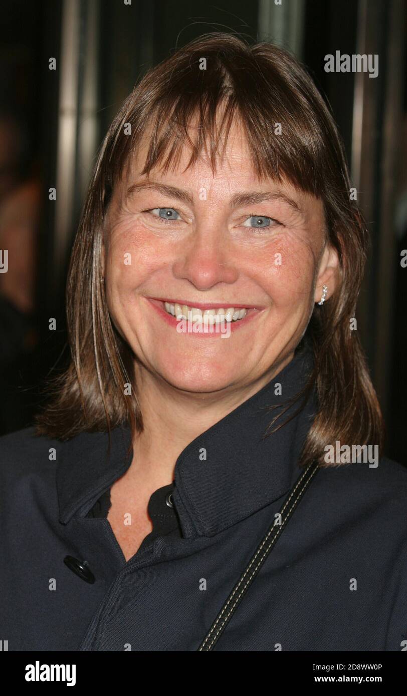 Cherry Jones arriving at the opening night of The Roundabout Theatre