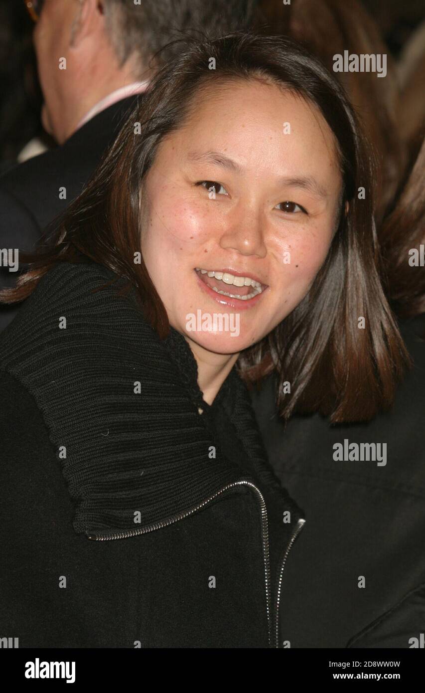 Soon-Yi Previn arriving at the opening night of The Roundabout Theatre