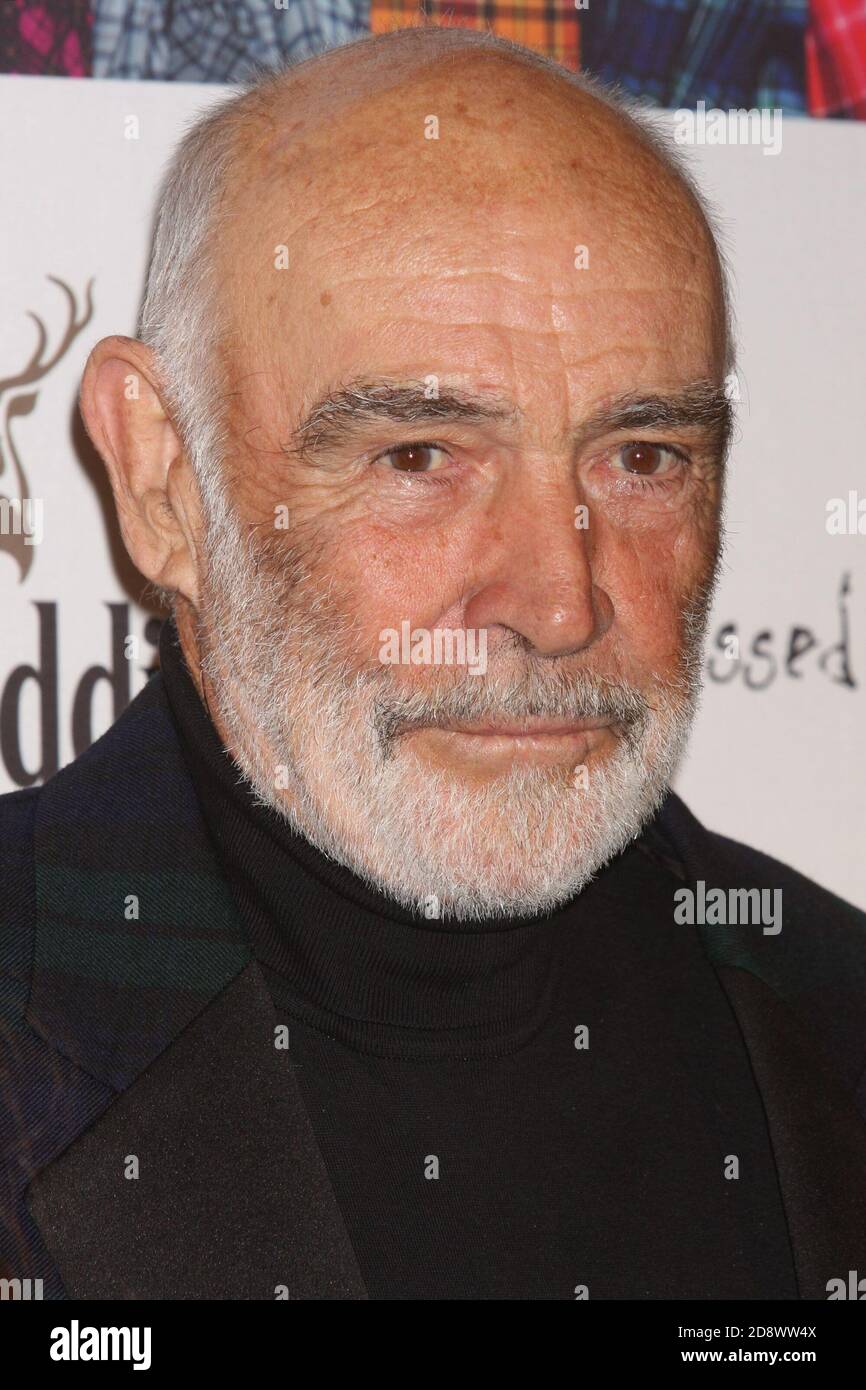 Sir Sean Connery attends 'Mad For Scotland,' the eighth annual Dressed to Kilt charity fashion show at M2 Ultra Lounge in New York City on April 5, 2010.  Photo Credit: Henry McGee/MediaPunch Stock Photo