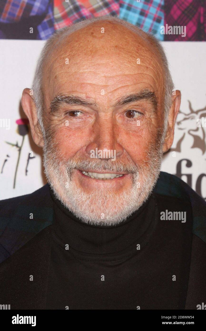 Sir Sean Connery attends 'Mad For Scotland,' the eighth annual Dressed to Kilt charity fashion show at M2 Ultra Lounge in New York City on April 5, 2010.  Photo Credit: Henry McGee/MediaPunch Stock Photo