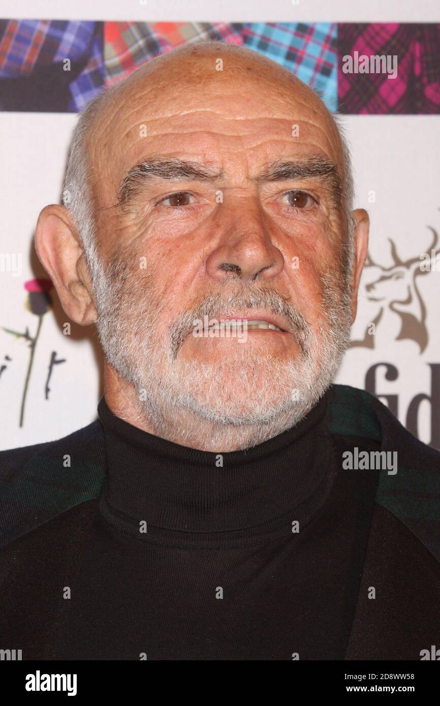 Sir Sean Connery attends 'Mad For Scotland,' the eighth annual Dressed to Kilt charity fashion show at M2 Ultra Lounge in New York City on April 5, 2010.  Photo Credit: Henry McGee/MediaPunch Stock Photo