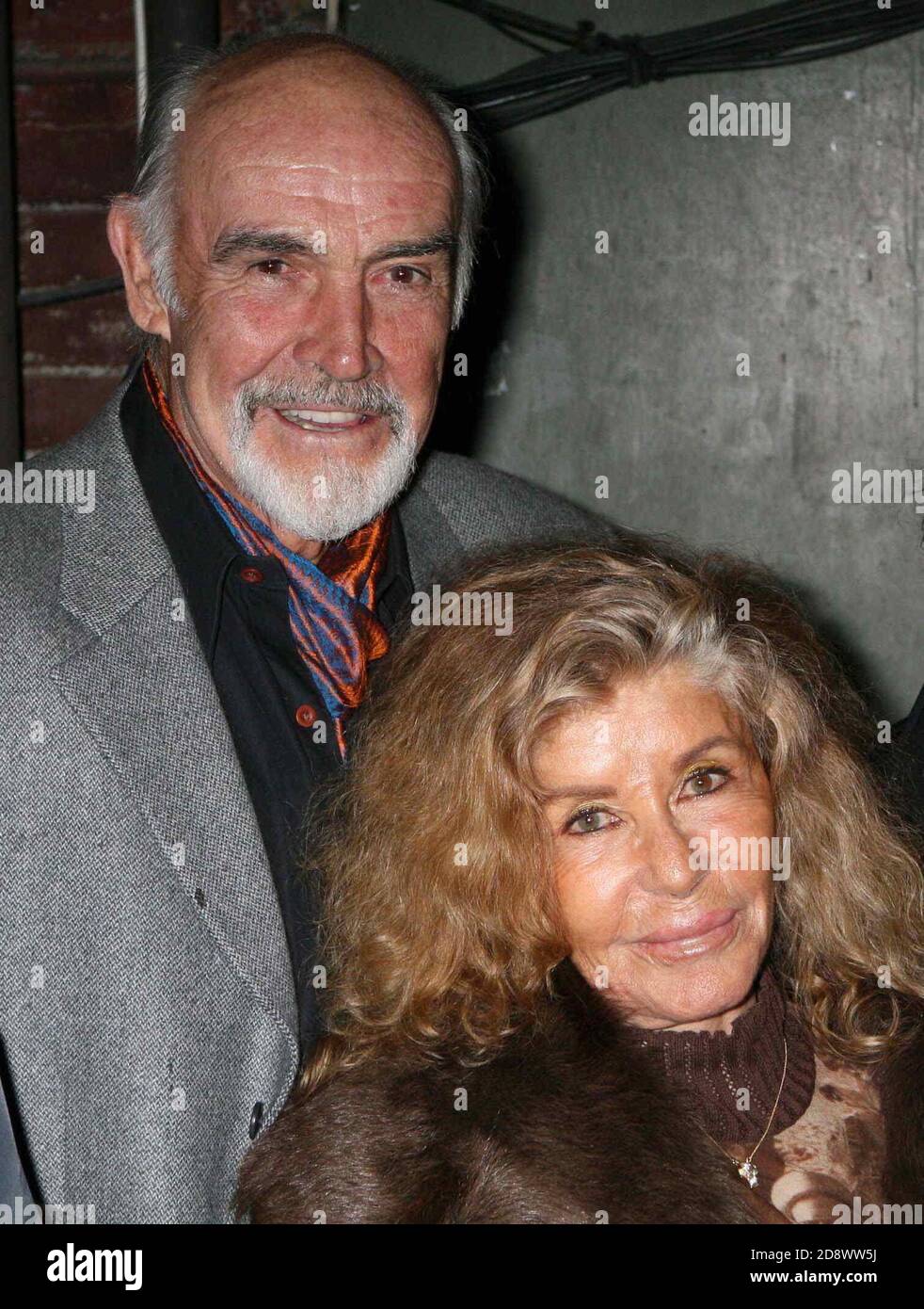 Sean Murray et sa femme