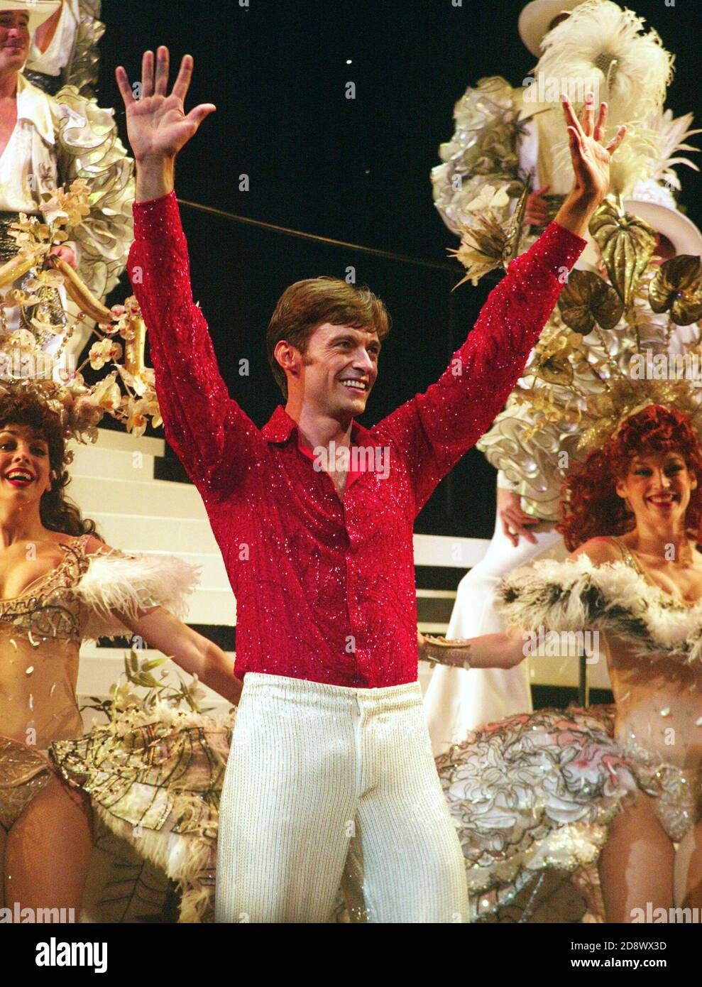 The Boy From Oz Cast