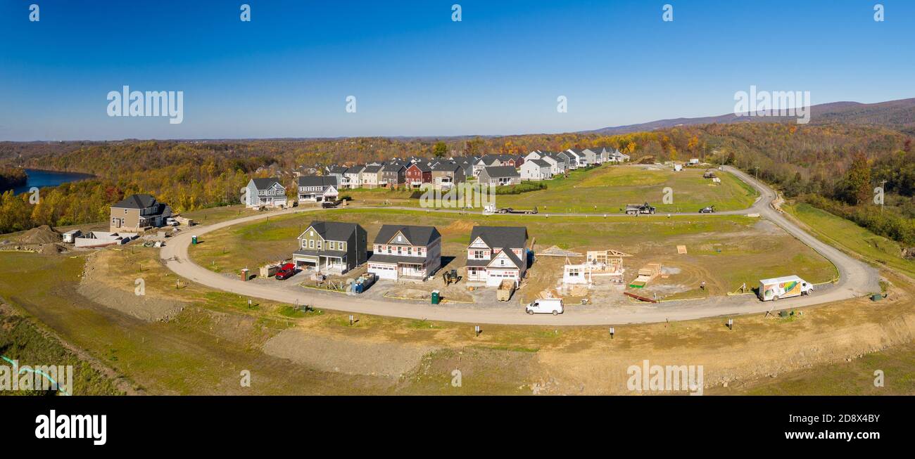 WV 31 October 2020 New housing development or