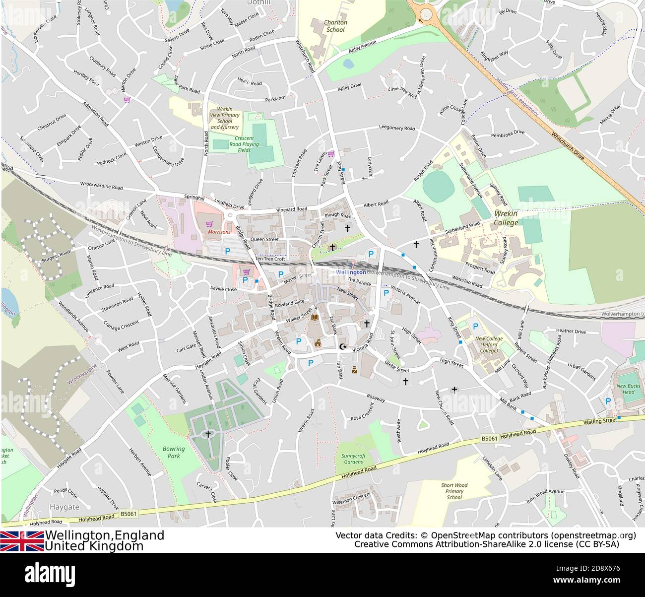 Folkestone Map High Resolution Stock Photography and Images - Alamy